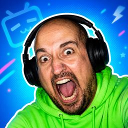 3DeePee 哔哩哔哩 channel avatar — creator in a green hoodie and headphones on a blue background