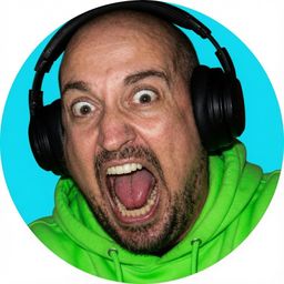 3DeePee Kai channel avatar — creator in a green hoodie and headphones on a cyan background